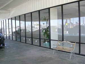 commercial storefront by Hopkins Glass MN