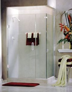 frameless glass shower doors and enclosures Hopkins Glass and Shower Door