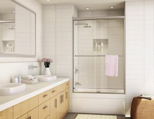 frameless glass shower doors and enclosures Hopkins Glass and Shower Door