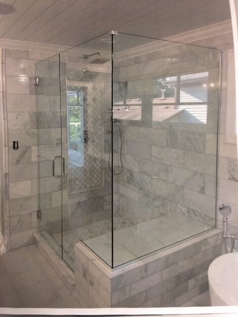 Glass Shower Doors, Glass Shelves For Shower Enclosures